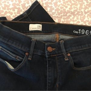 Gap Legging Jeans, 1969 women’s jean, regular size 29